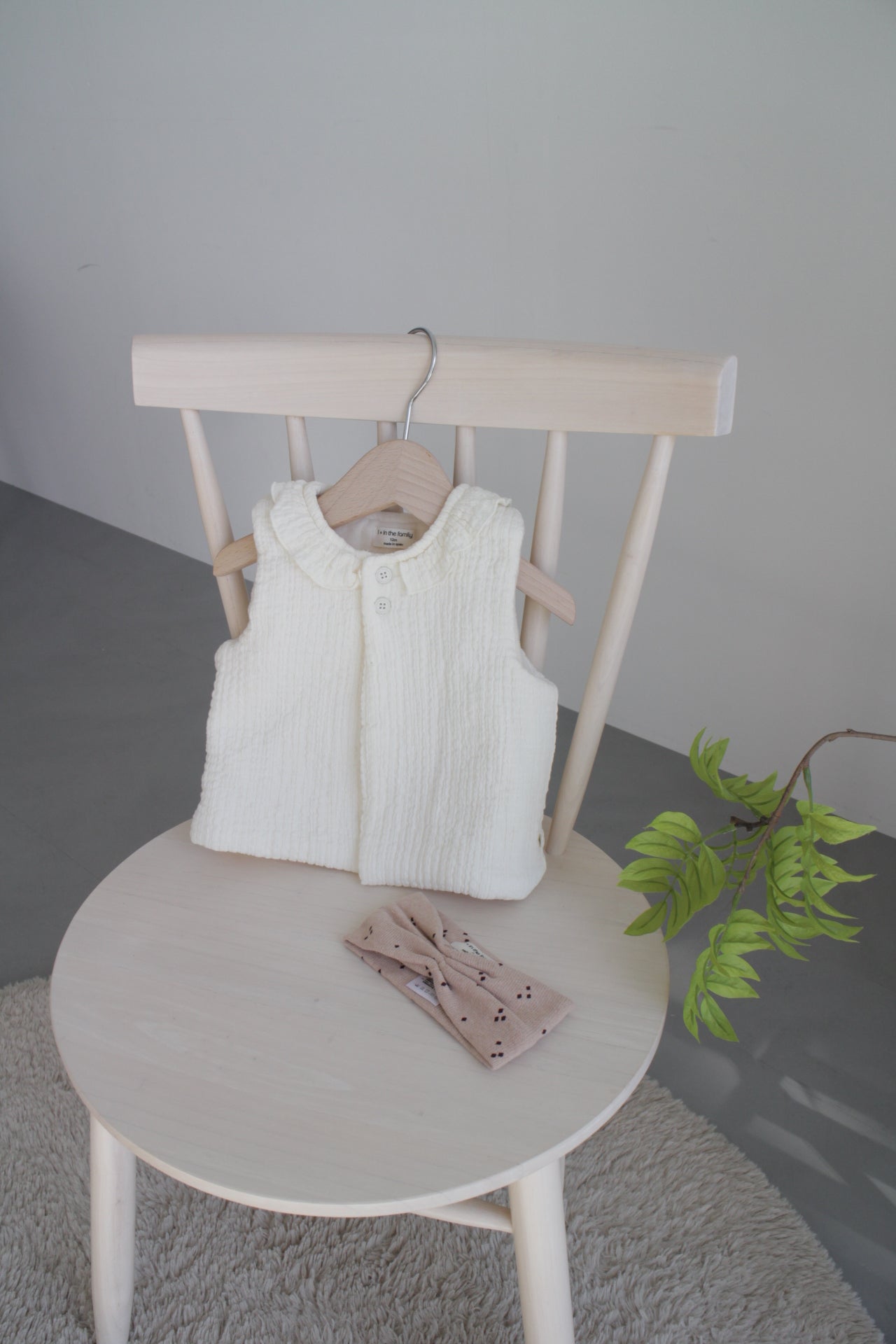 えり付きベスト / ベビー