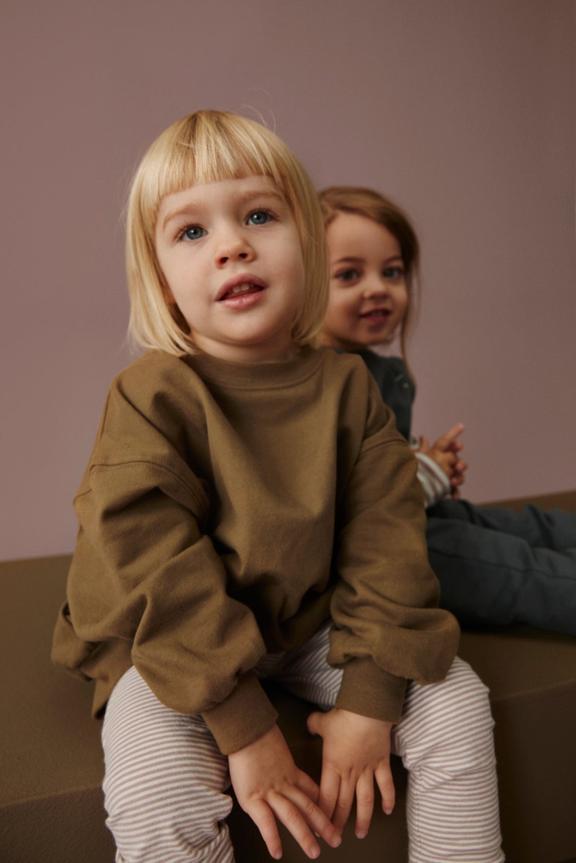 オーガニックコットン スウェットトップス / ベビー / キッズ