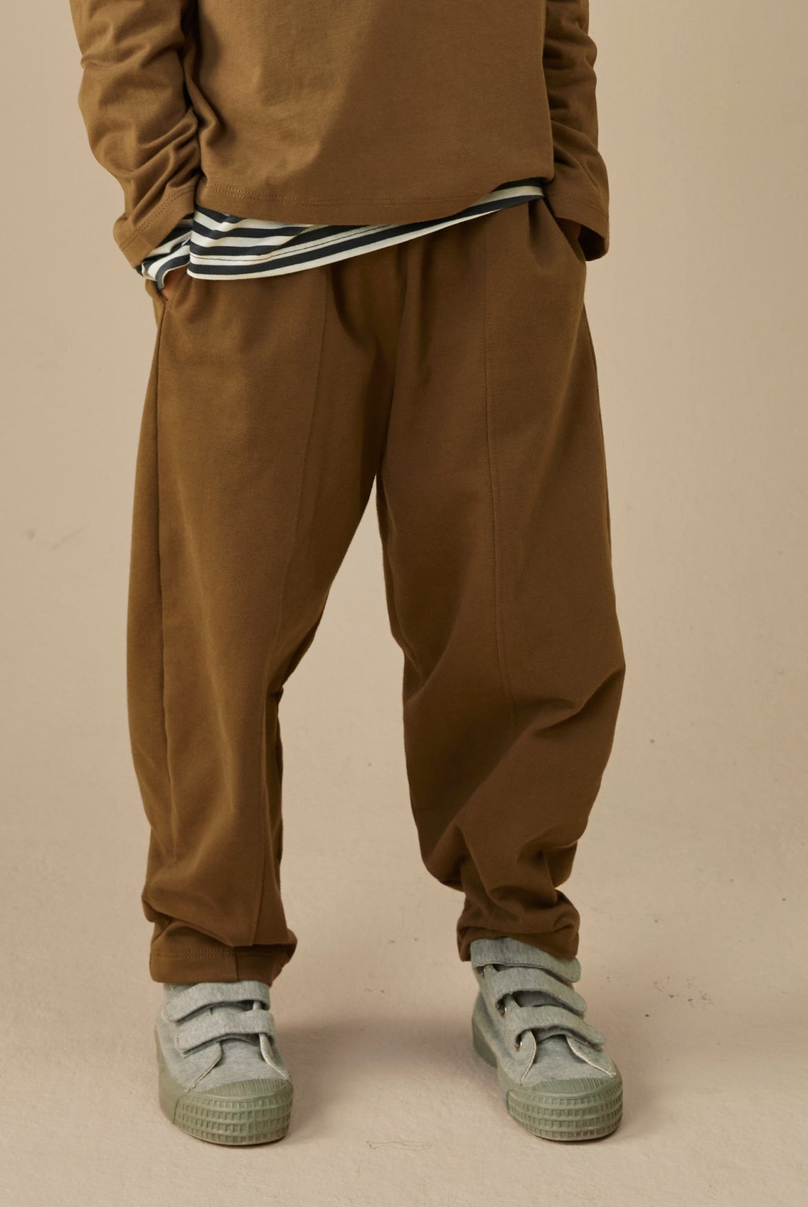 オーガニックコットン スウェットパンツ / キッズ