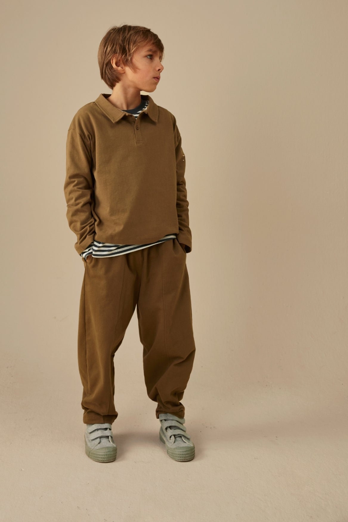 オーガニックコットン スウェットパンツ / キッズ