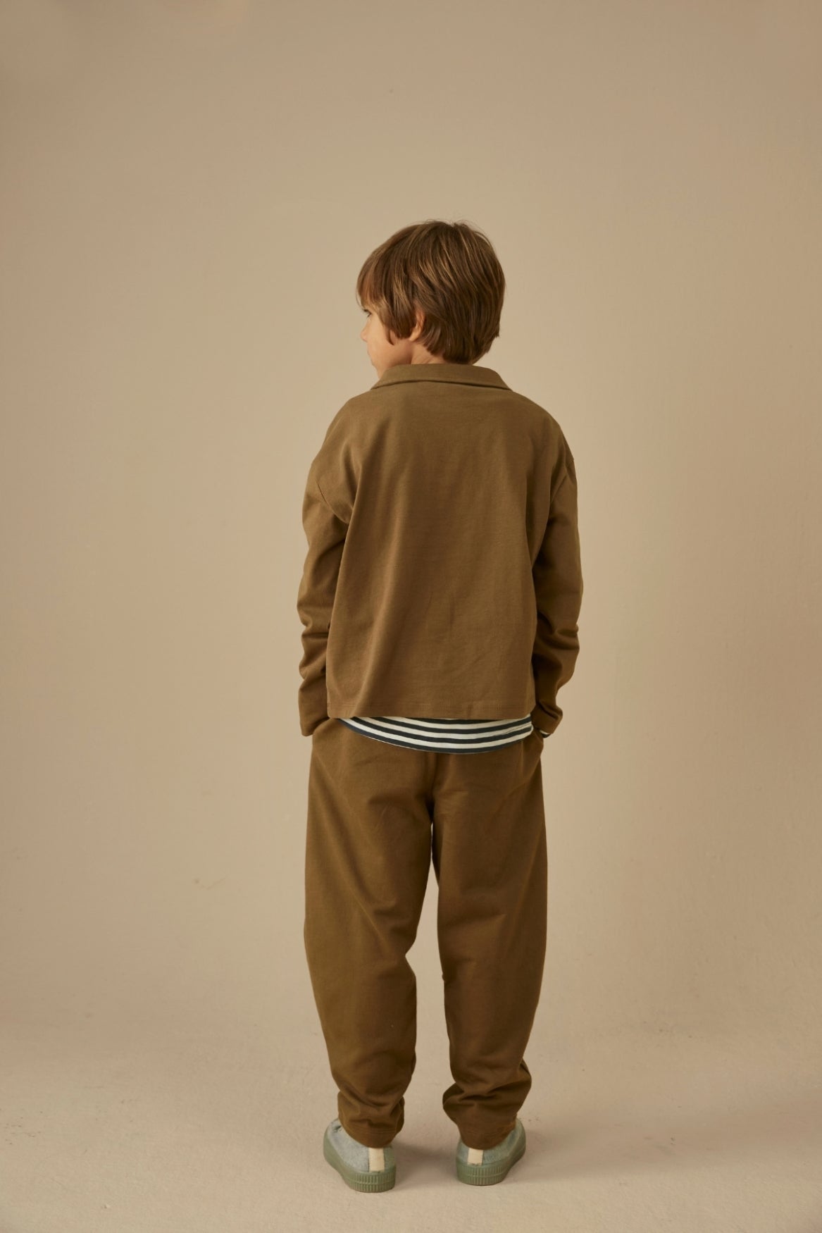 オーガニックコットン スウェットパンツ / キッズ