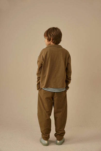 オーガニックコットン スウェットパンツ / キッズ