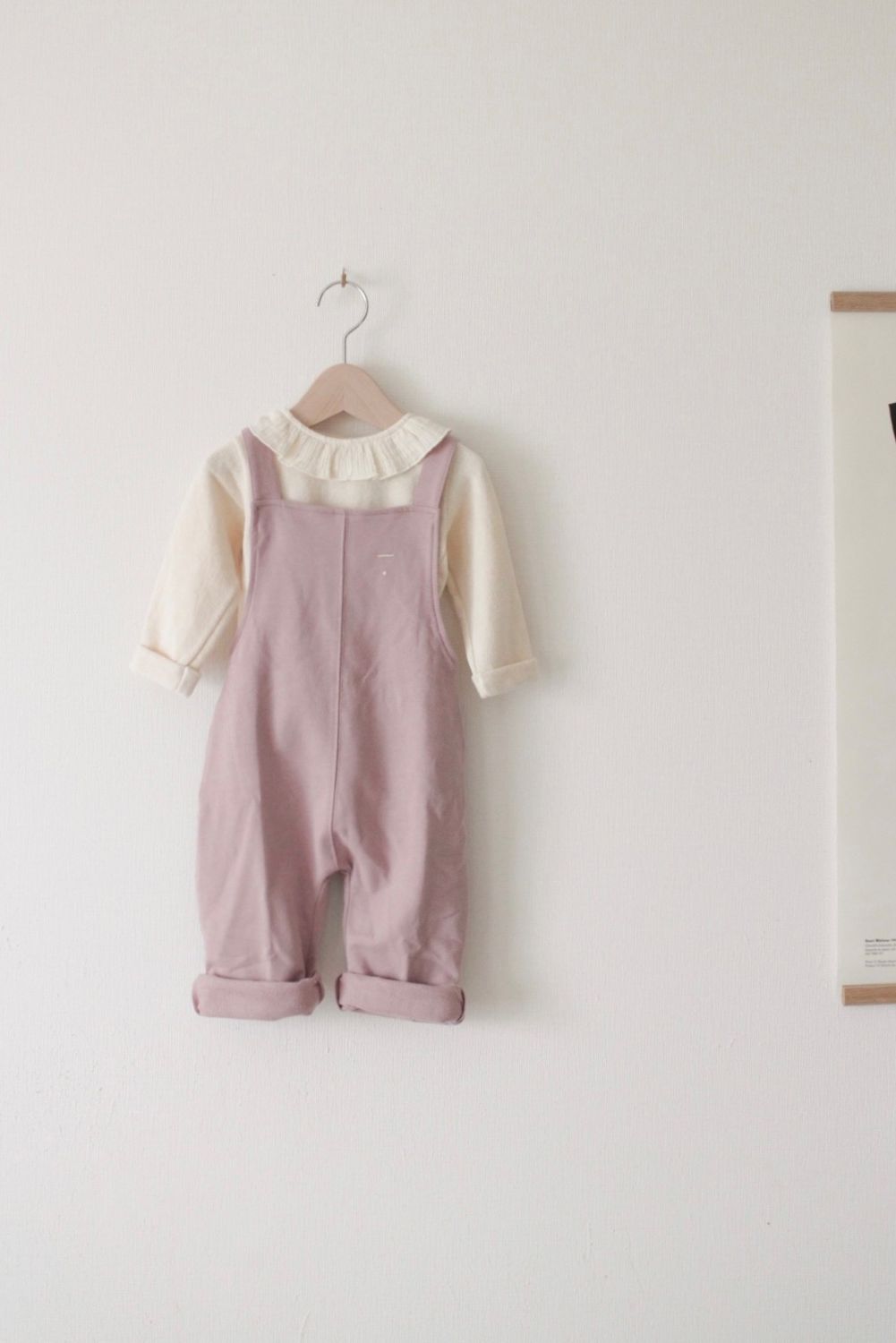 オーガニックコットン サロペット / ベビー / キッズ