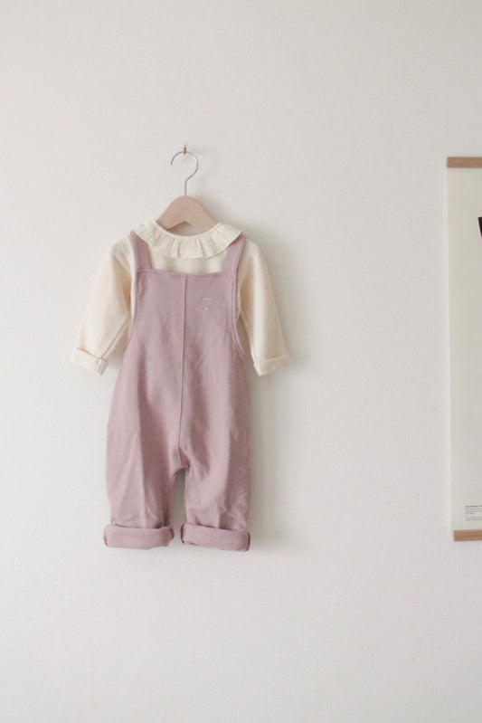 オーガニックコットン サロペット / ベビー / キッズ