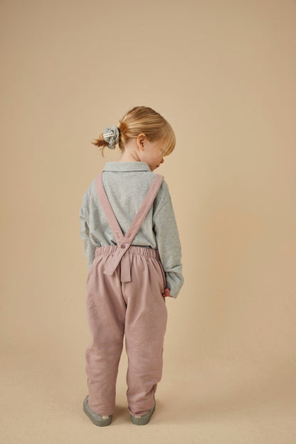 オーガニックコットン サロペット / ベビー / キッズ