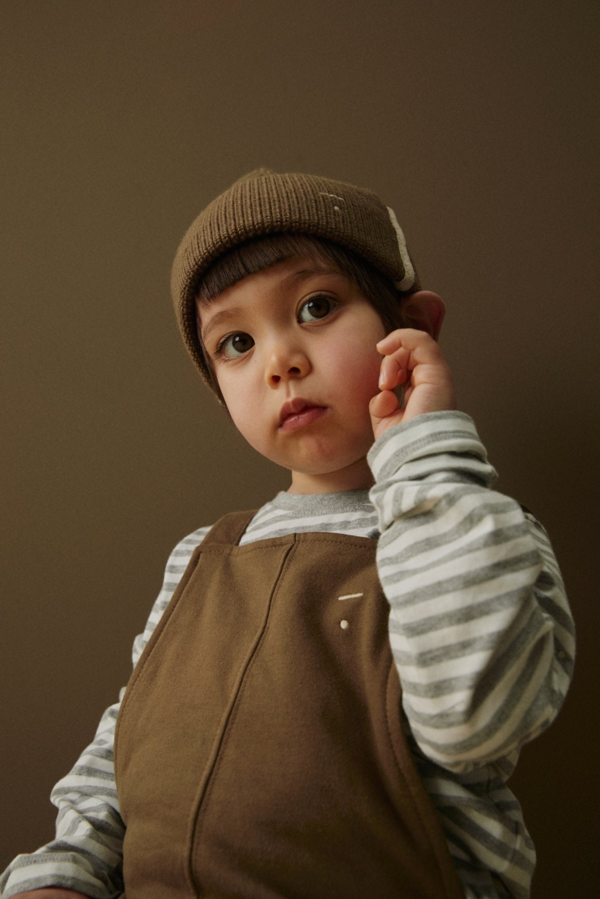 オーガニックコットン サロペット / ベビー / キッズ