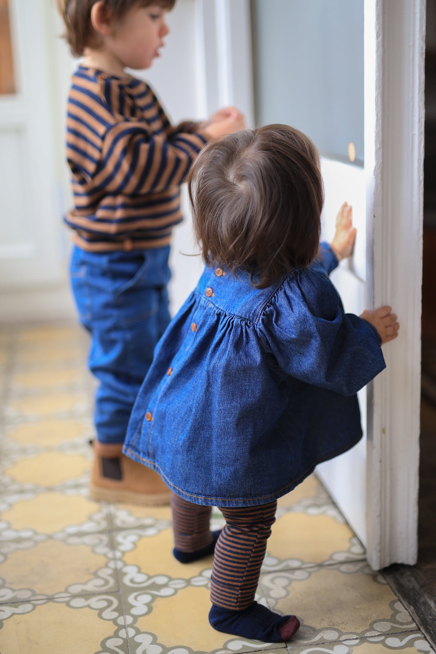 ギャザーブラウス / ベビー / キッズ