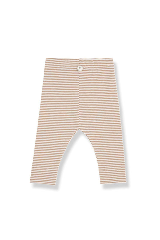 オーガニックコットン ボーダーレギンス / ベビー