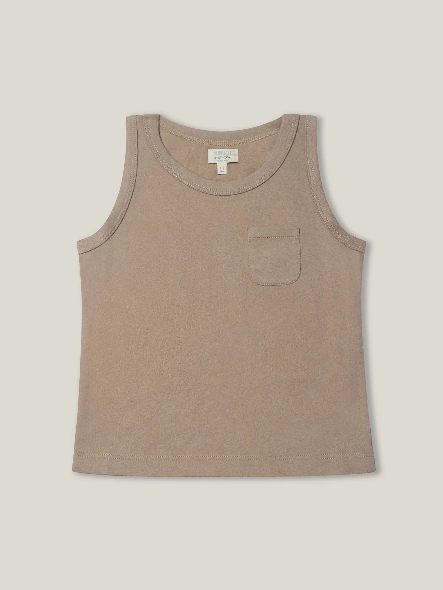 オーガニックコットン タンクトップ /  ベビー / キッズ