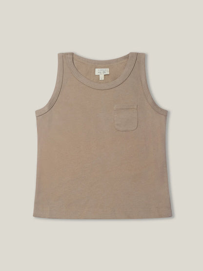 オーガニックコットン タンクトップ /  ベビー / キッズ