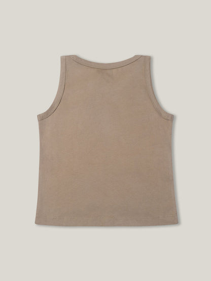 オーガニックコットン タンクトップ /  ベビー / キッズ