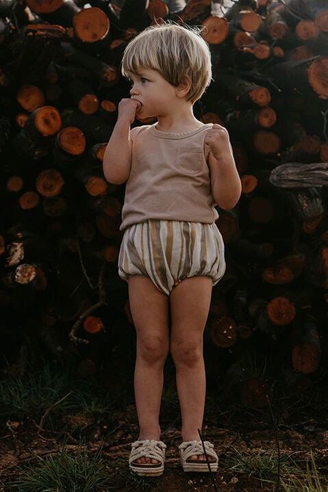 オーガニックコットン タンクトップ /  ベビー / キッズ