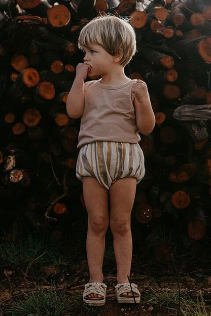 オーガニックコットン タンクトップ /  ベビー / キッズ