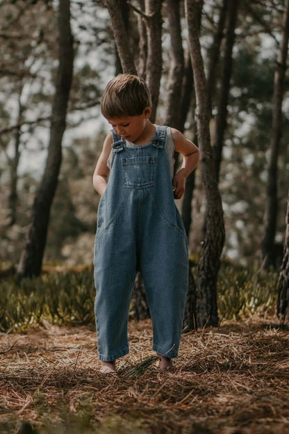 デニム オーバーオール / ベビー / キッズ