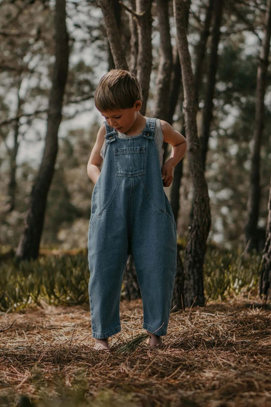 デニム オーバーオール / ベビー / キッズ